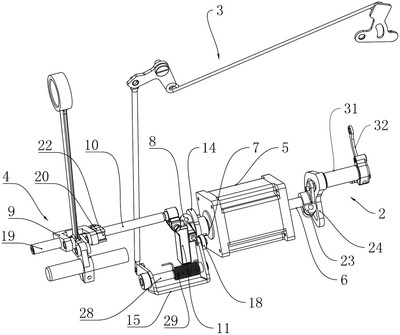 一種縫紉機及其剪線、抬壓腳和針距調節機構專利_專利查詢 - 天眼查
